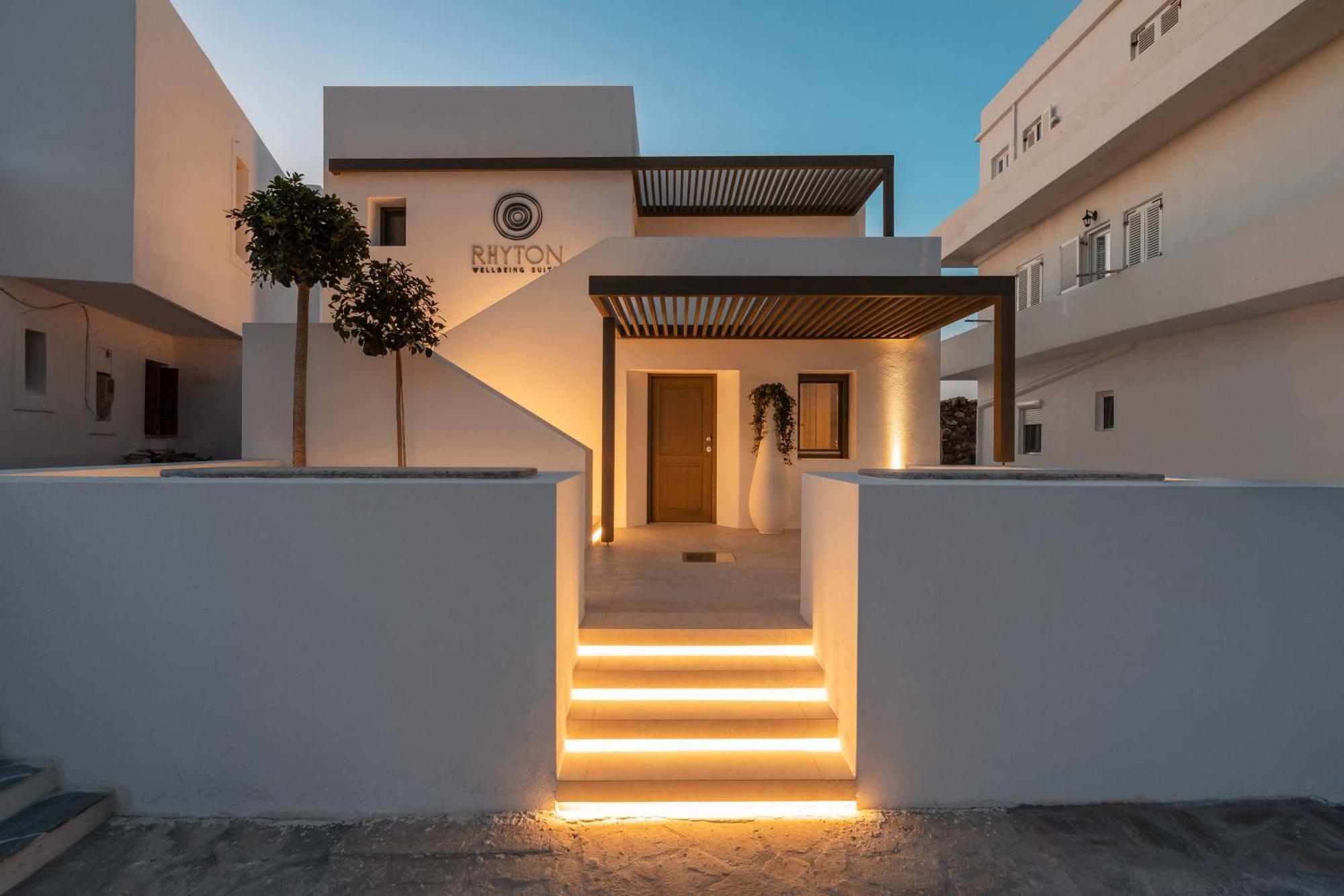 Naxos Rhyton Hotel Naxos City Exterior photo